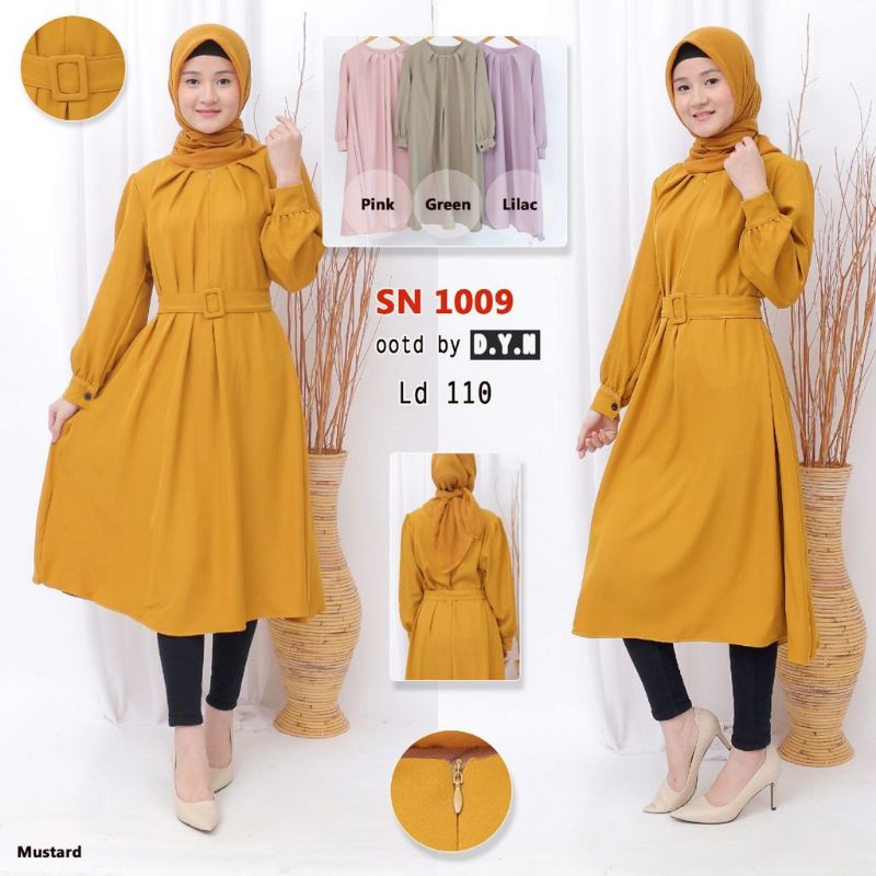 Dress terbaru 2021 / model terbaru SN-1009