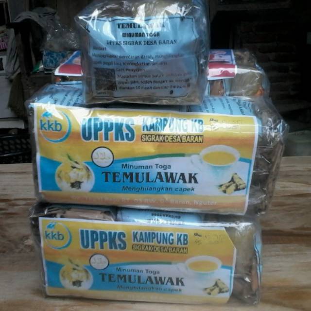 

REMPAH EMPON EMPON TEMULAWAK (1 PACK ISI 10)/JAMU TOGA ALAMI