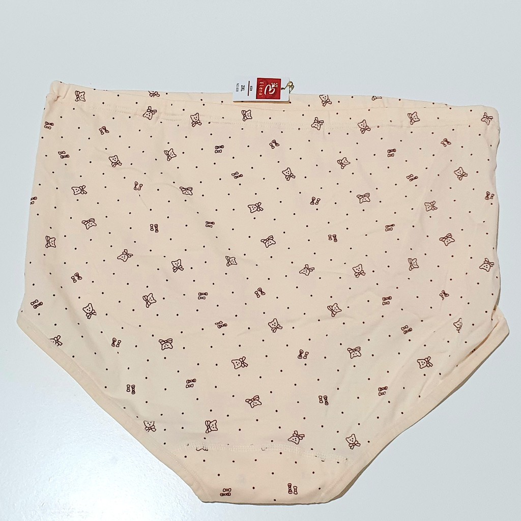 Celana Dalam / Underwear Ibu Hamil Elena 808 Motif Gambar (Bagian Pinggang Dapat Diatur)