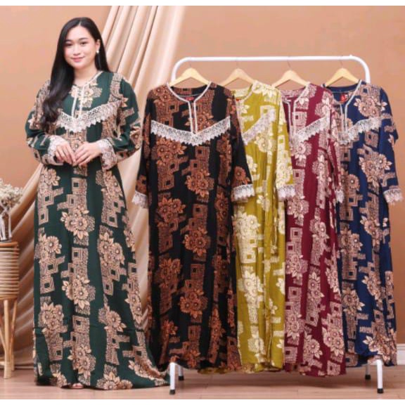 NEW ALOORA DRESS PREMIUM VIRAL DRESS RAYON DIAMOND JUMBO TERLARIS DRESS MUSLIMAH DRESS BUSUI GAMIS KEKINIAN