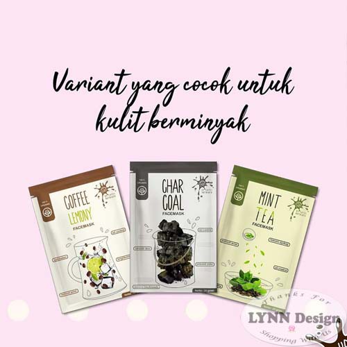 [RESMI] MASKER ORGANIK LOUPAA LOUPII 25 GR GROUP HELLONOONA_Lynn Design