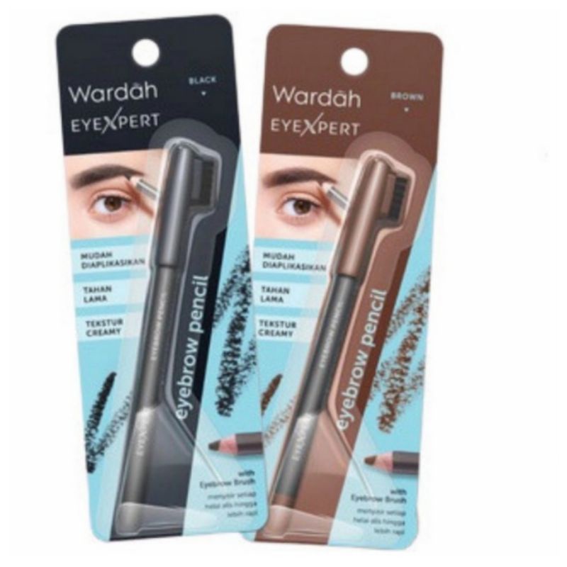 WARDAH EYEXPERT EYEBROW PENCIL PENSIL ALIS WARDAH