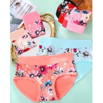 Celana Dalam Cd Dalam Cewek High Waist Cewe Wanita Dewasa Ukuran L XL Impor Grosir Murah Motif Renda JINYUANER