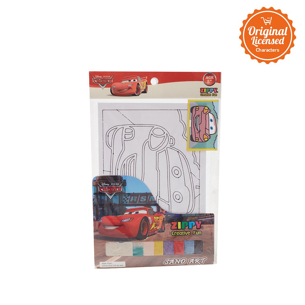 

Character Land - Disney Cars Sand Art Opp Style A