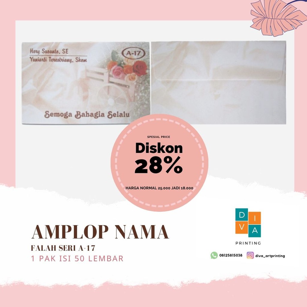 

AMPLOP KONDANGAN | AMPLOP NAMA | AMPLOP MOTIF | AMPLOP CANTIK | GIFT CARD | AMPLOP | GIFT ENVELOPE