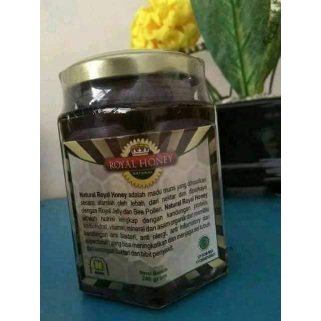 Natural royal honey - royal honey nasa
