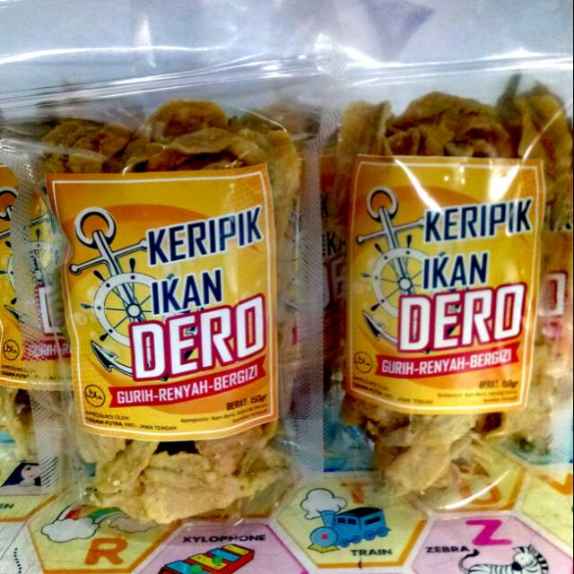 

Keripik Ikan DERO cap "Jangkar