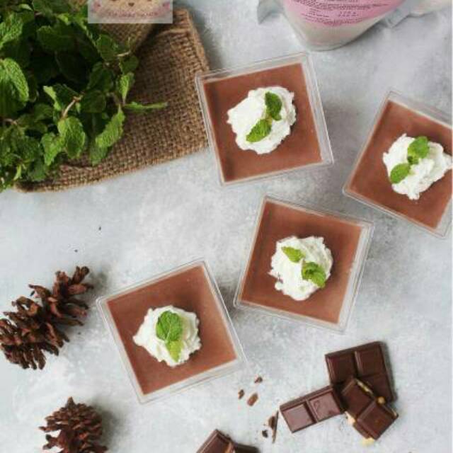 

Bubuk Puding Noung Jelly Cokelat Hazelnut