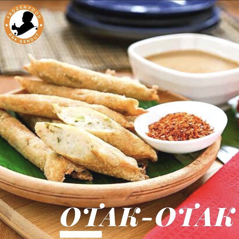 

Otak-Otak Premium Asli Ikan Tenggiri - Isi 5 & 10 Pcs