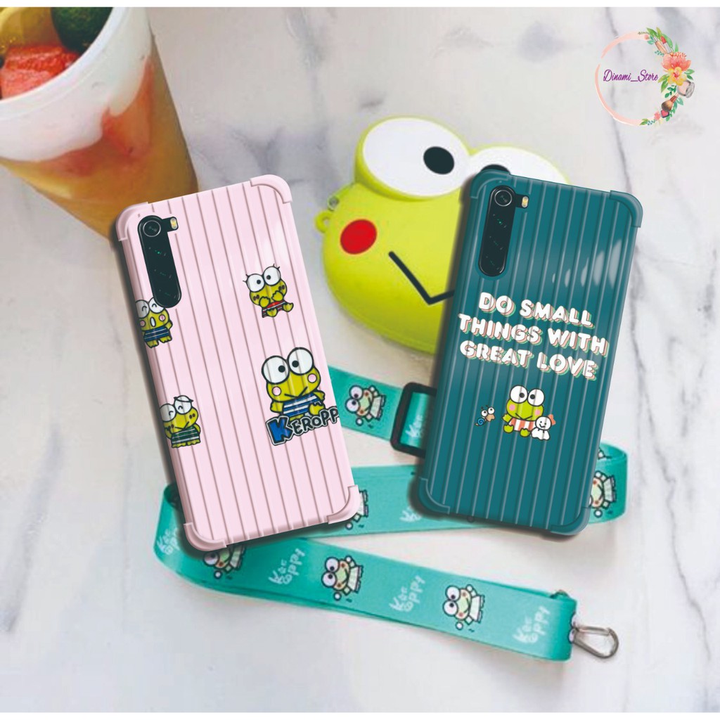 softcase keropi Oppo A3s A1k A5 A9 2020 A7 F9 A5s A31 A52 A92 A37 A53 A83 F1s F11 Pro Reno DST1555