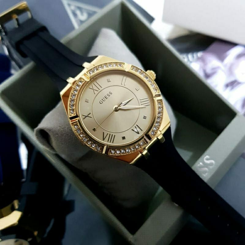 Jam tangan wanita GUESS GW0034L3 GW0034L2 GW0034L1 Baterai include box fullset