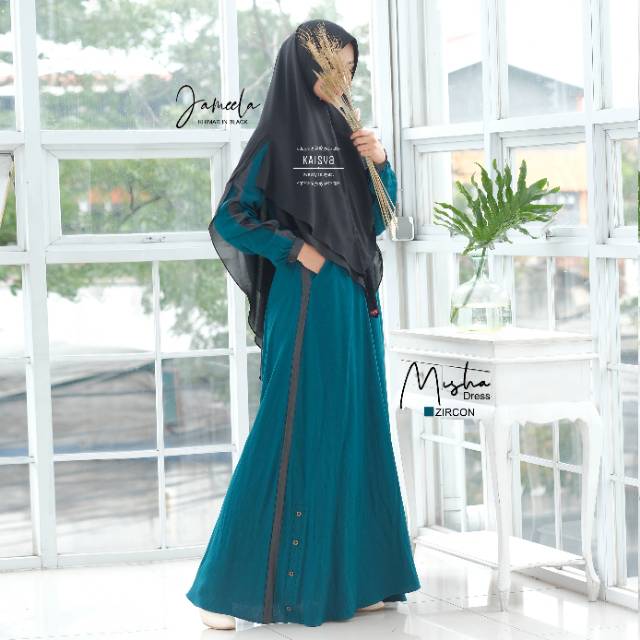Misha Casual dress super cantik ory by HOUSE OF KAISYA