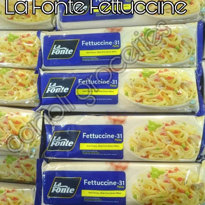

✬ La Fonte Fettuccine | Pasta ◙