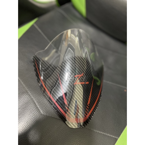 visor carbon vario new 125 / 150 2019 2020 2021