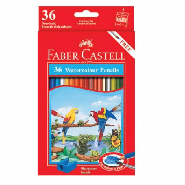 

Pensil Warna Faber Castell / Water Color 36 Warna