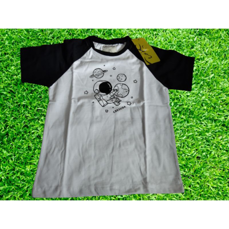 #Kaos anak Cowok brand Cressida original usia 7-8 tahun#