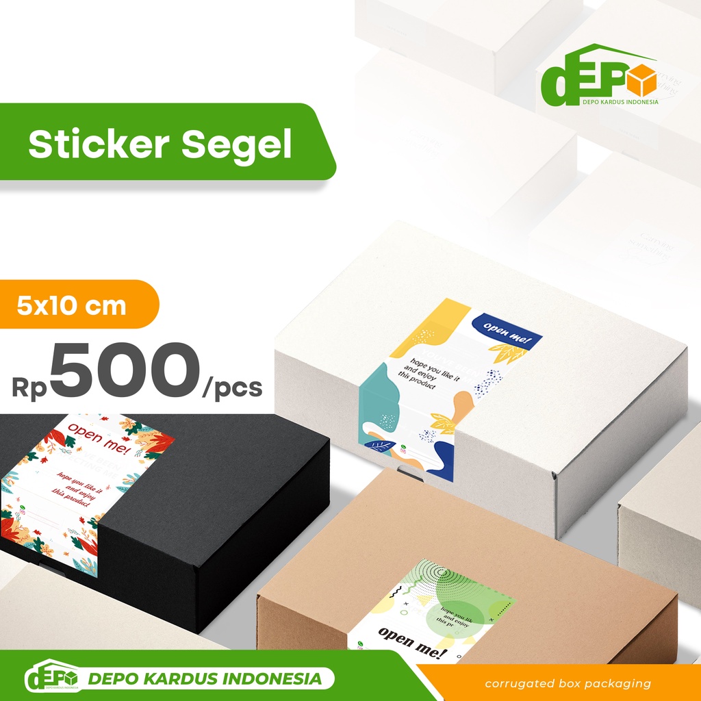 

Sticker Segel Box (5x10 cm) Label/Labelnama/LabelHijab/LabelBaju/Stickercutting/Cuttingsticker/