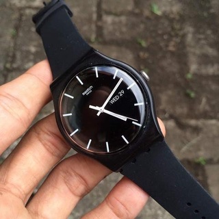 Jual Jam Tangan Pria Swatch Mystery Again Watch SUOB708A Black  Indonesia|Shopee Indonesia