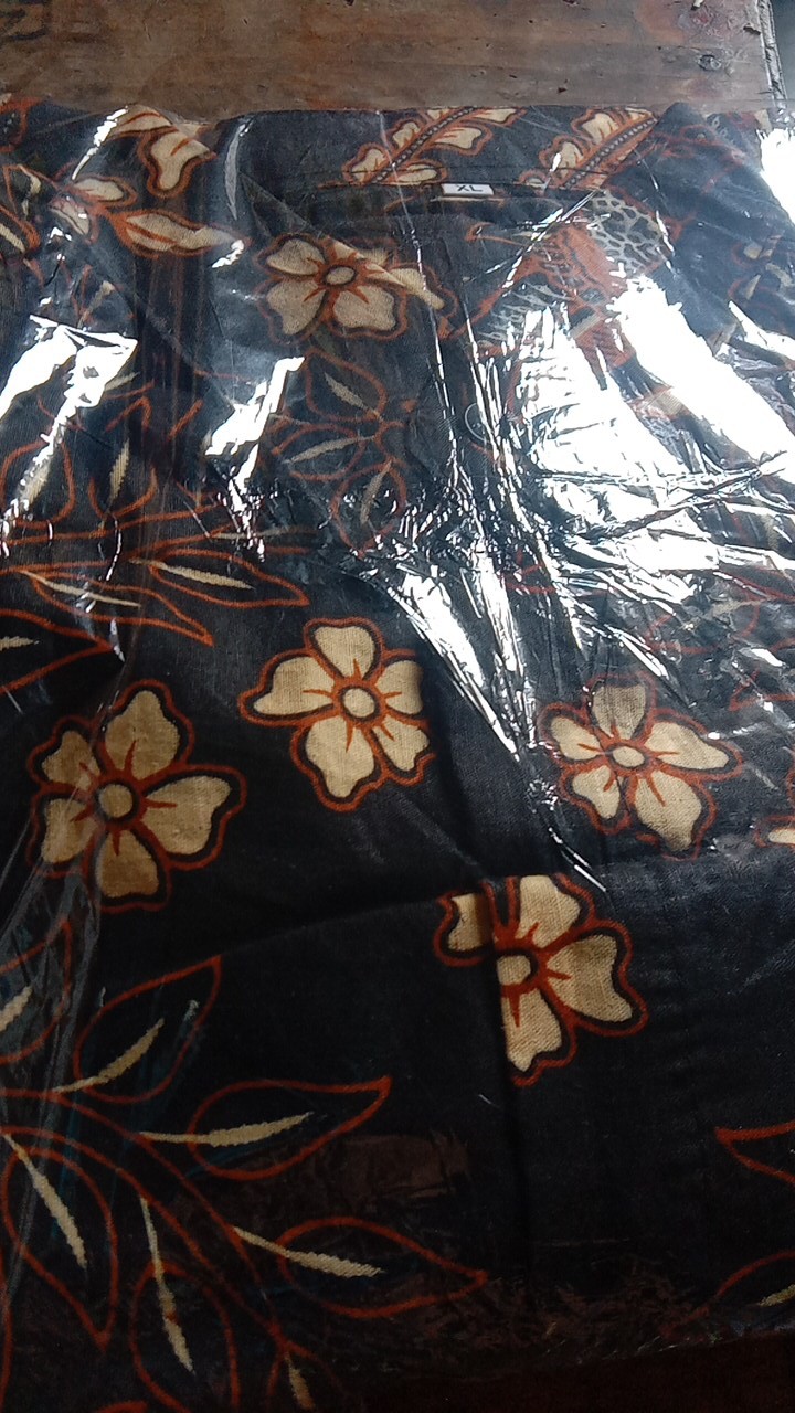 Atasan Batik Dolby Dolbi Dobby Doby Tenun Sutra Tulis Halus Katun Atbm Baron ,sarombit Atasan
