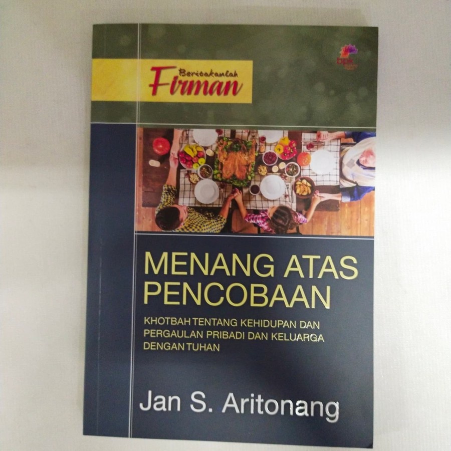MENANG ATAS PERCOBAAN oleh Jan S. Aritonang