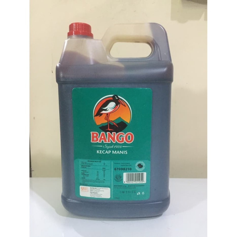 

Kecap Bango Jerigen 6,5kg