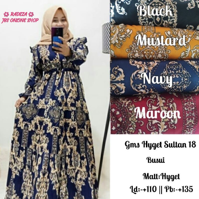 GAMIS HYGET SULTAN
