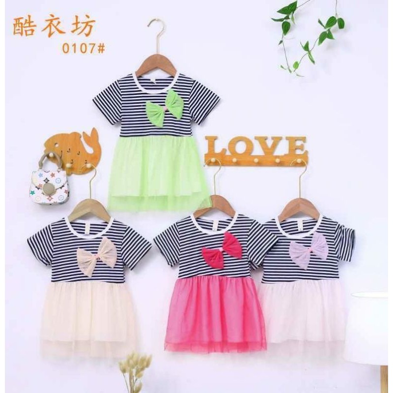 PART 1 Dress Tutu Import Baby- 4 tahun Termurah