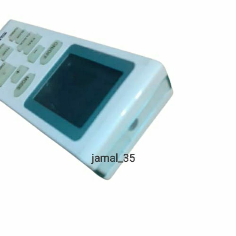 REMOT REMOTE AC SHARP/GREE YB1FA TANPA PERLU DISETTING2 LAGI