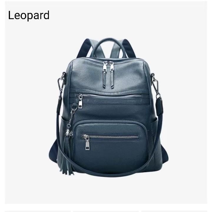 tas ransel fozill 2in1 leo pard