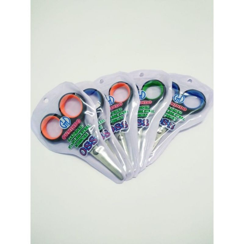 

Gunting Kecil Gunindo OSS/Gunting Serbaguna Murah per pcs