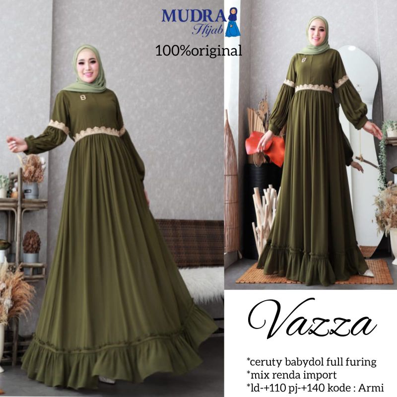 Vazza Dress by Mudra