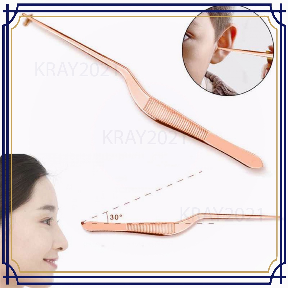 Set Pembersih Telinga Korek Kuping Ear Spoon Tool 9 PCS - HL263