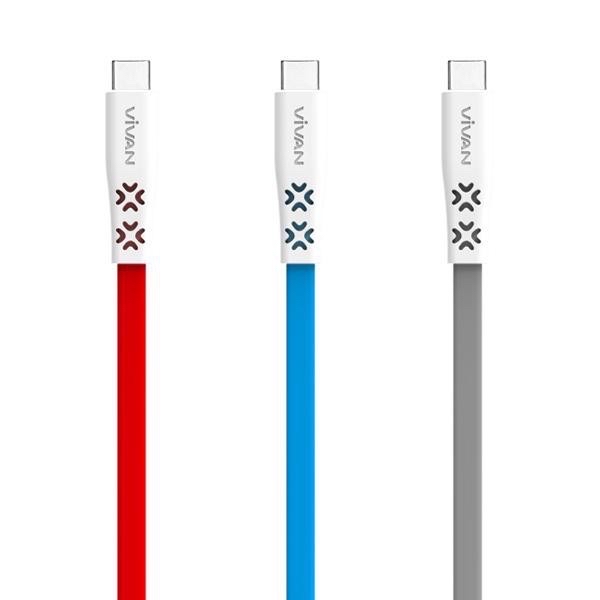 KABEL DATA VIVAN TYPE C CTC100 / KABEL DATA / USB TYPE C / VIVAN