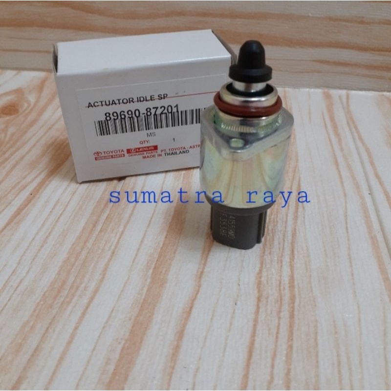 Actuator isc idle speed control avanza xenia 2004 2015 p/n 89690 87201