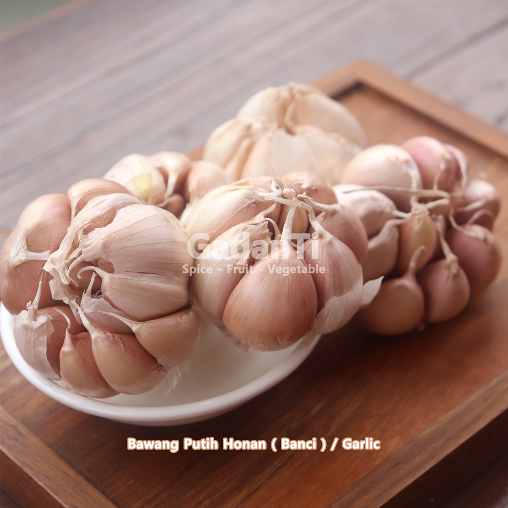 

Bawang Putih Honan/Banci 500 Gram MURAH