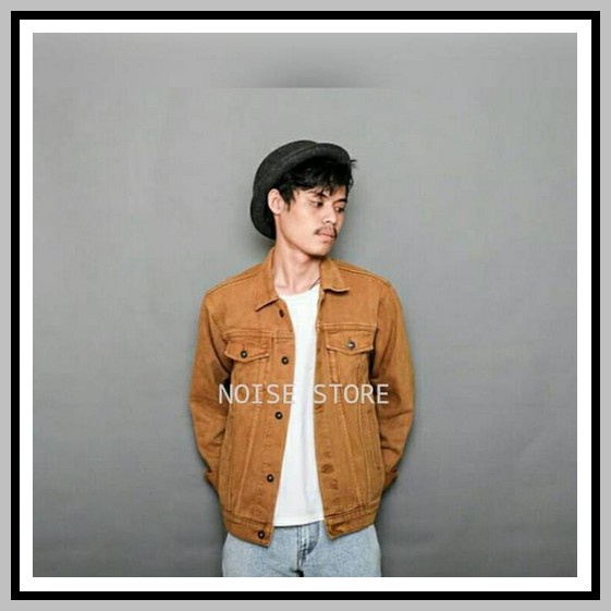 Promo Besar Jaket Levi Jaket Jeans Smth Jaket Jeans Pria Jaket Denim P Jaket Jeans Mustard Premium Q