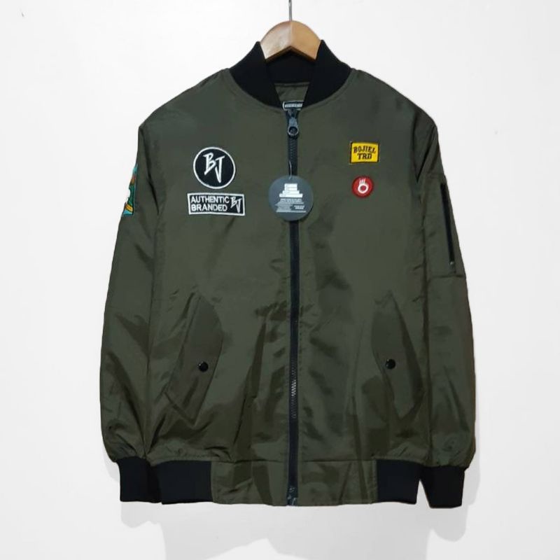 JAKET BOMBER PRIA MURAH