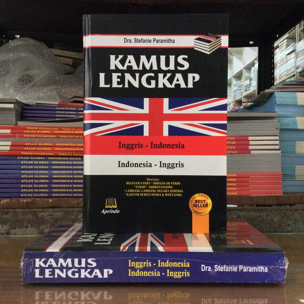 Kamus Lengkap Inggris Indonesia / Bisa COD / Bayar di Tempat