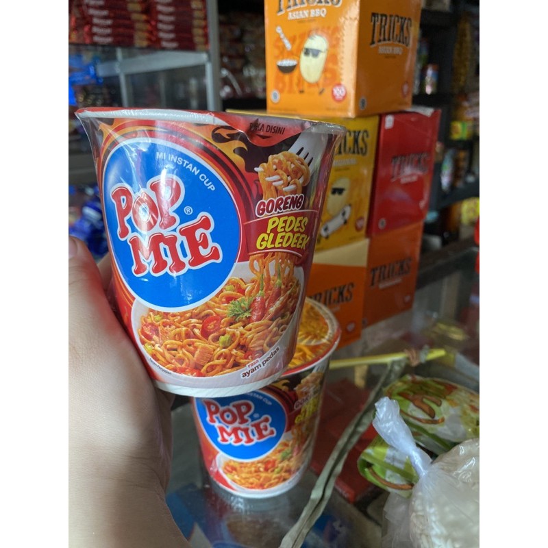 POP MIE GORENG PEDES GLEDEK