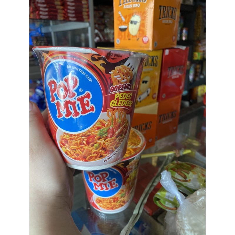 POP MIE GORENG PEDES GLEDEK