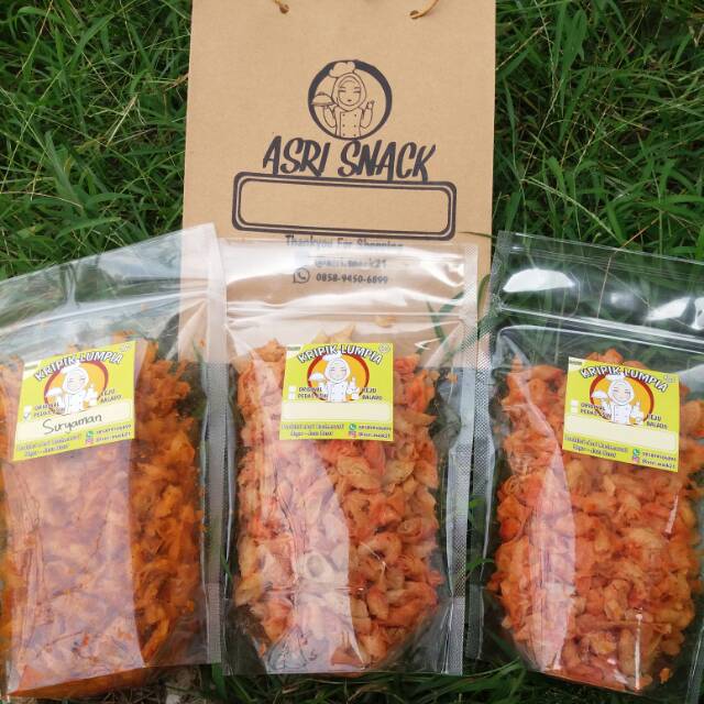 

Kripik Lumpia Asri snack