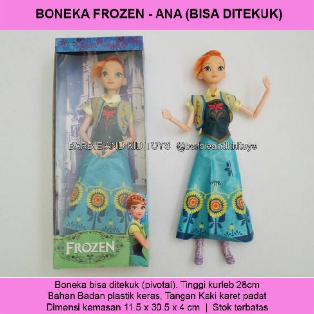 barbie yang frozen