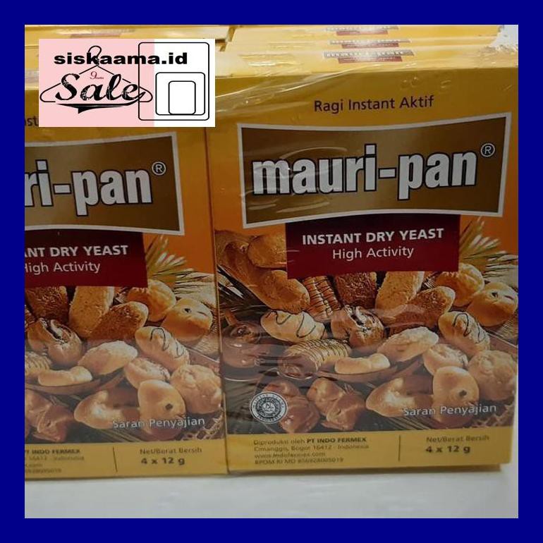 

A40D0Yh Ragi Mauripan Sachet 4X11Gr D50Tr40V