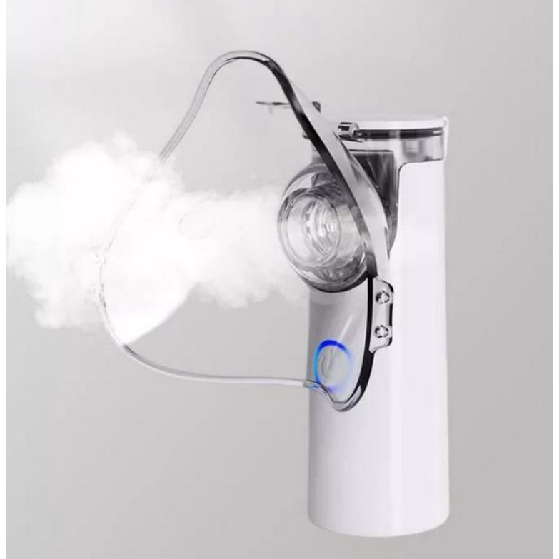 Alat Terapi Pernafasan Asma Ultrasonic Inhale Nebulizer