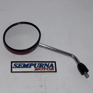 Kaca Spion Sepion Scoopy Lama Karbu Kiri Merah Maroon Ori Kaca Spion Sepion Scoopy Lama Karbu Kiri Merah Maroon Ori