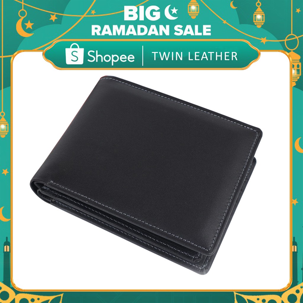 Dompet kulit pria pendek ASLI FULL GRAIN kulit sapi ORI Dompet kulit pria pendek ASLI FULL GRAIN kulit sapi ORI