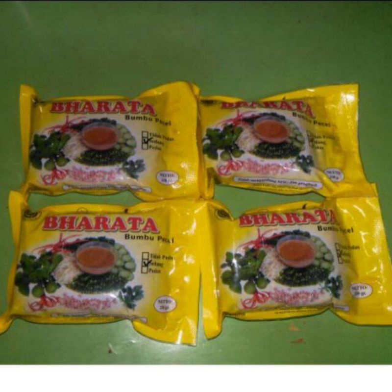 

Sambel Pecel Khas Madiun Oleh-oleh Bharata 250gr Murah