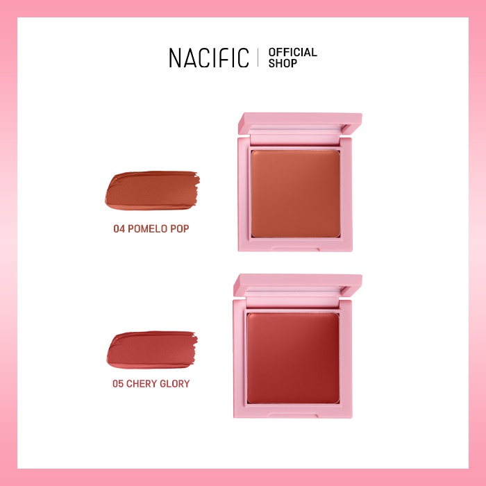 Nacific Juicy Mood Blusher 05 Cherry Glory