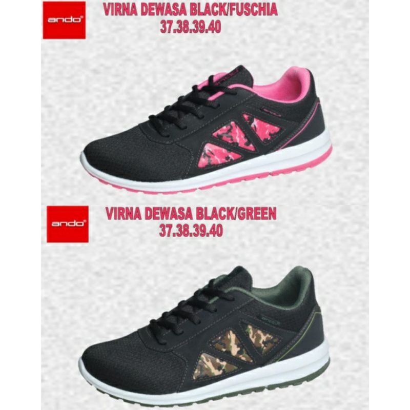 Sepatu ANDO VIRNA/sepatu wanita/sneakers