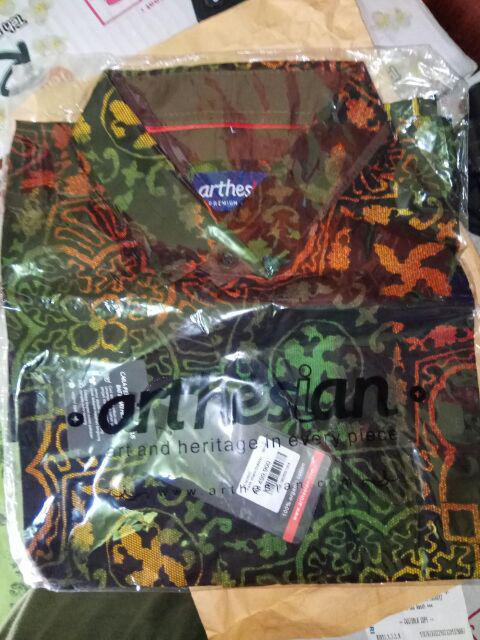 [arthesian] Kemeja Batik Pria - Cendric Batik Dobby